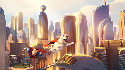 Krypto et les Super-Animaux : La Mission de Sauvetage de Superman 🦸‍♂️