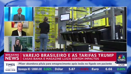 Casas Bahia e Magalu sentem impactos das tarifas de Trump; especialista explica motivos