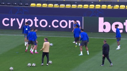 Barcelona final preparations ahead of Dortmund quarter final