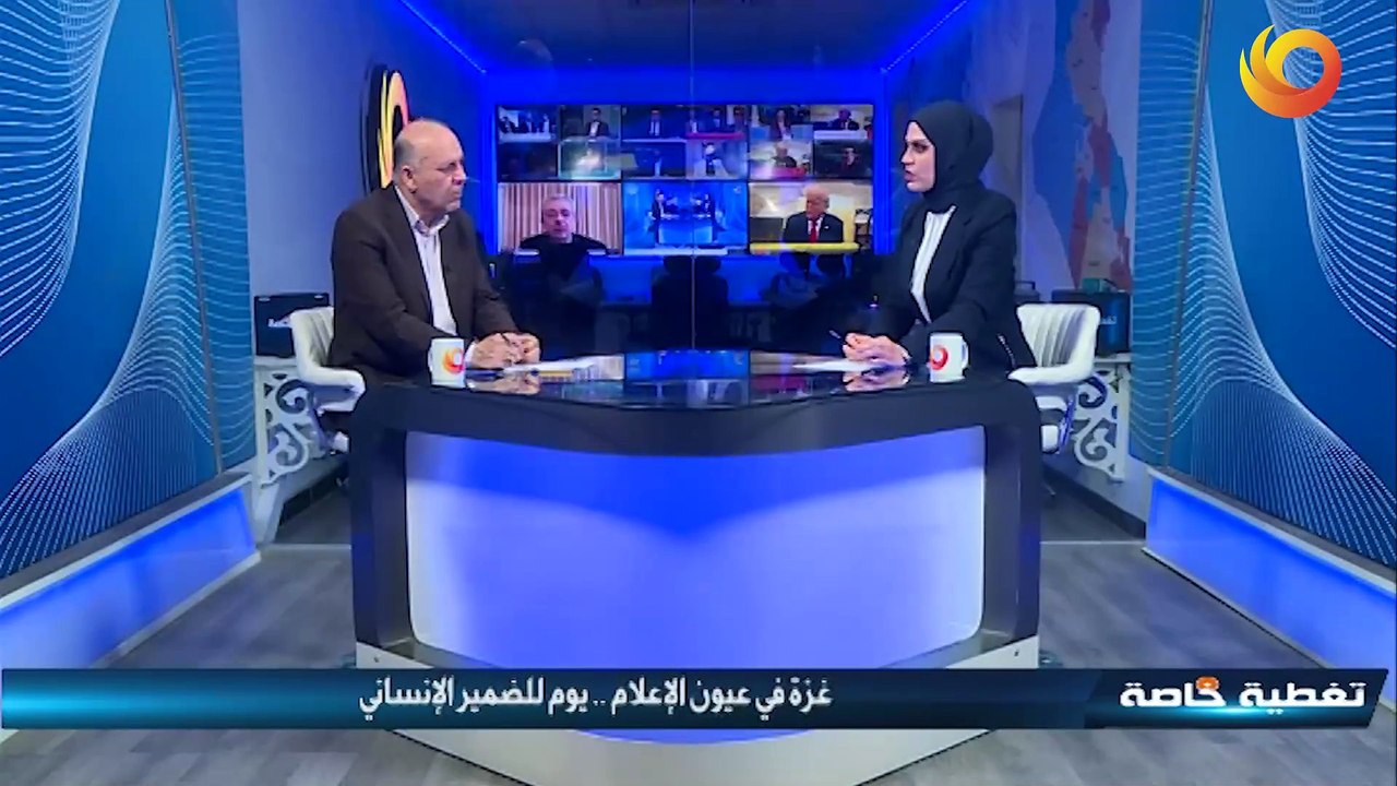 تغطية خاصة | غزة في عيون الإعلام..يوم للضمير الإنساني