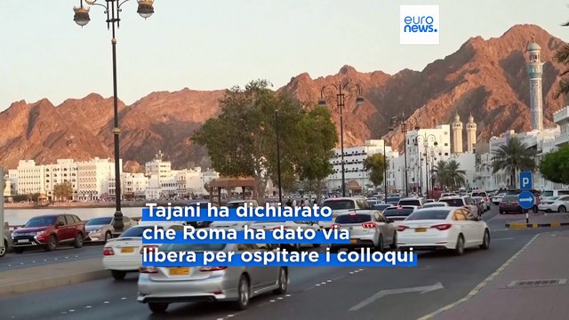 Colloqui Iran-Usa sul nucleare, Teheran vuole l'Oman e non Roma per secondo round di colloqui sabato