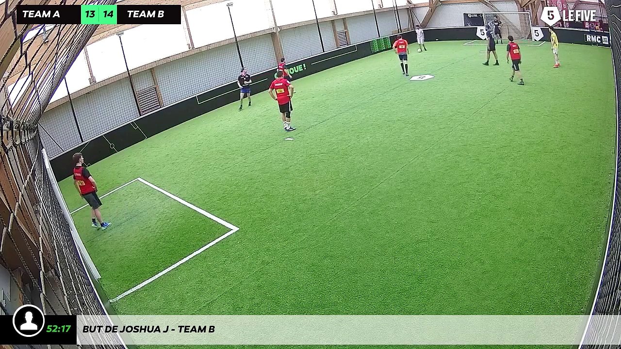 But de Joshua J - Team B