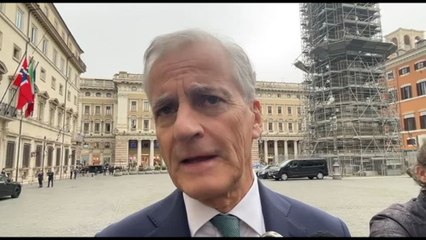 Premier norvegese da Meloni: sostenere diritto Ucraina a difesa
