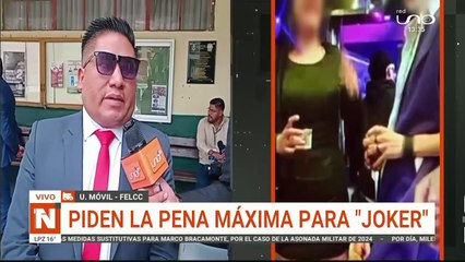 CASO JOKER: HABLA ABOGADO