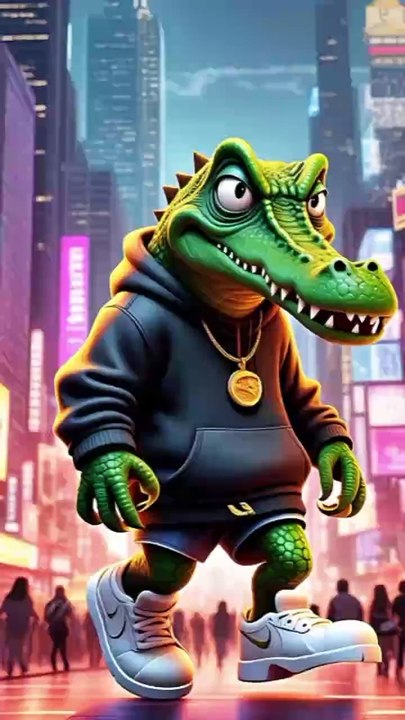 Hip hop Animals