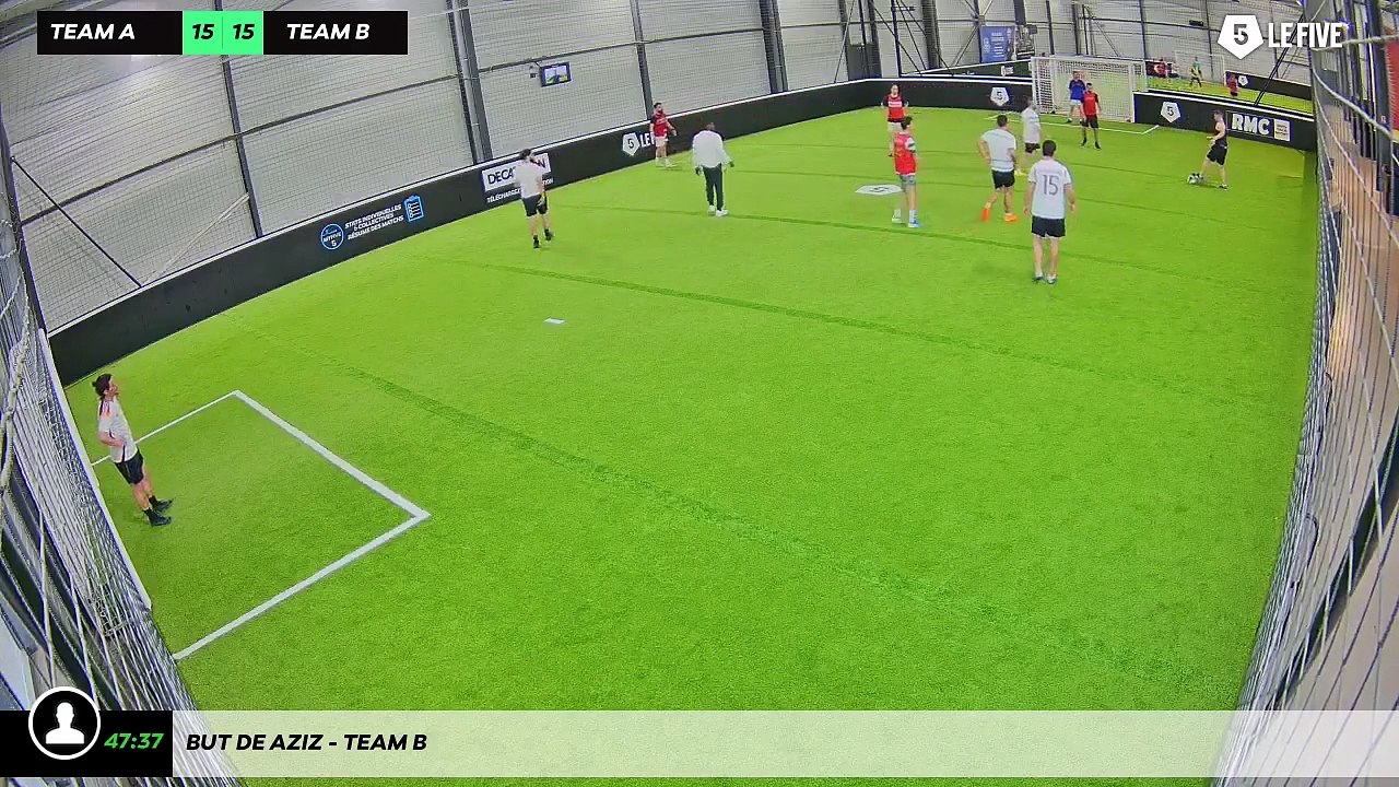 But de Aziz - Team B