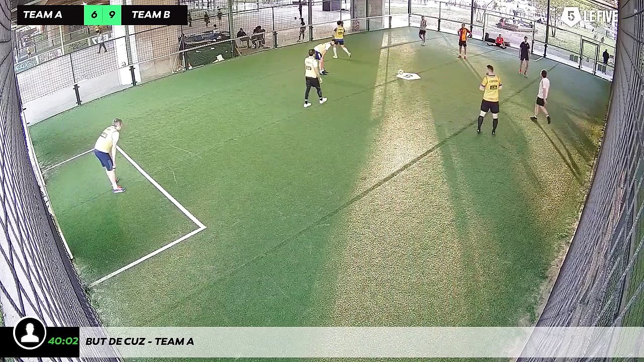 But de Cuz - Team A