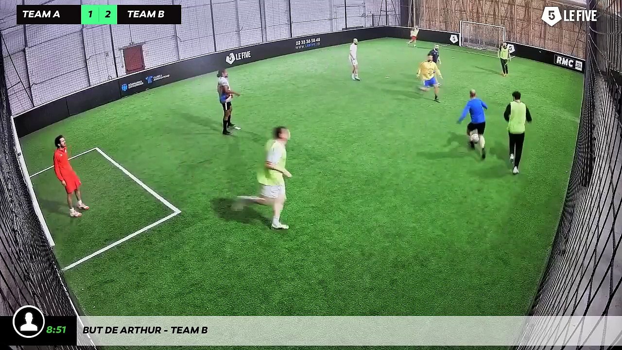 But de Arthur - Team B