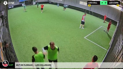 But de Florian L - Les Collegues