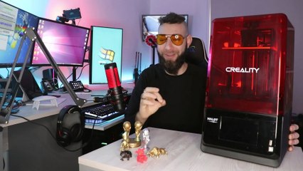 Creality HALOT ONE PRO | Mira lo que IMPRIMO