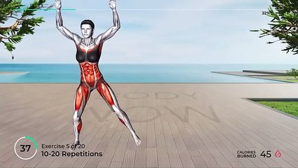 🔥 20-Min Workout to Tighten a FLABBY STOMACH ➜ Ideal for Over 50s! 💪👟