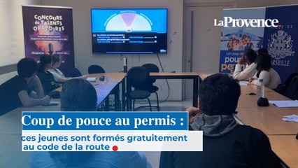 Coup de pouce au permis : ces jeunes sont formés gratuitement au code de la route