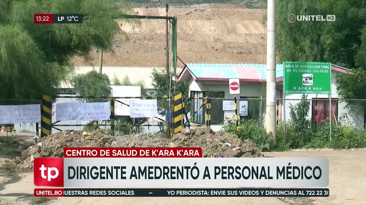 Denuncian que un dirigente y otro sujeto impidieron el traslado de una paciente a otro hospital, la cual luego falleció