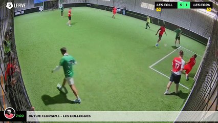 But de Florian L - Les Collegues