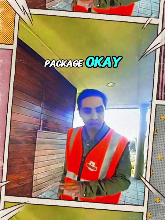 Why's the Postman So Rude Today 😳