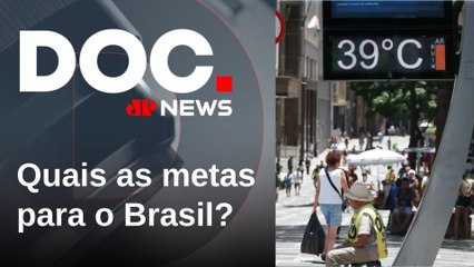 Políticas públicas eficazes contra mudanças climáticas; especialistas analisam | DOCUMENTO JP