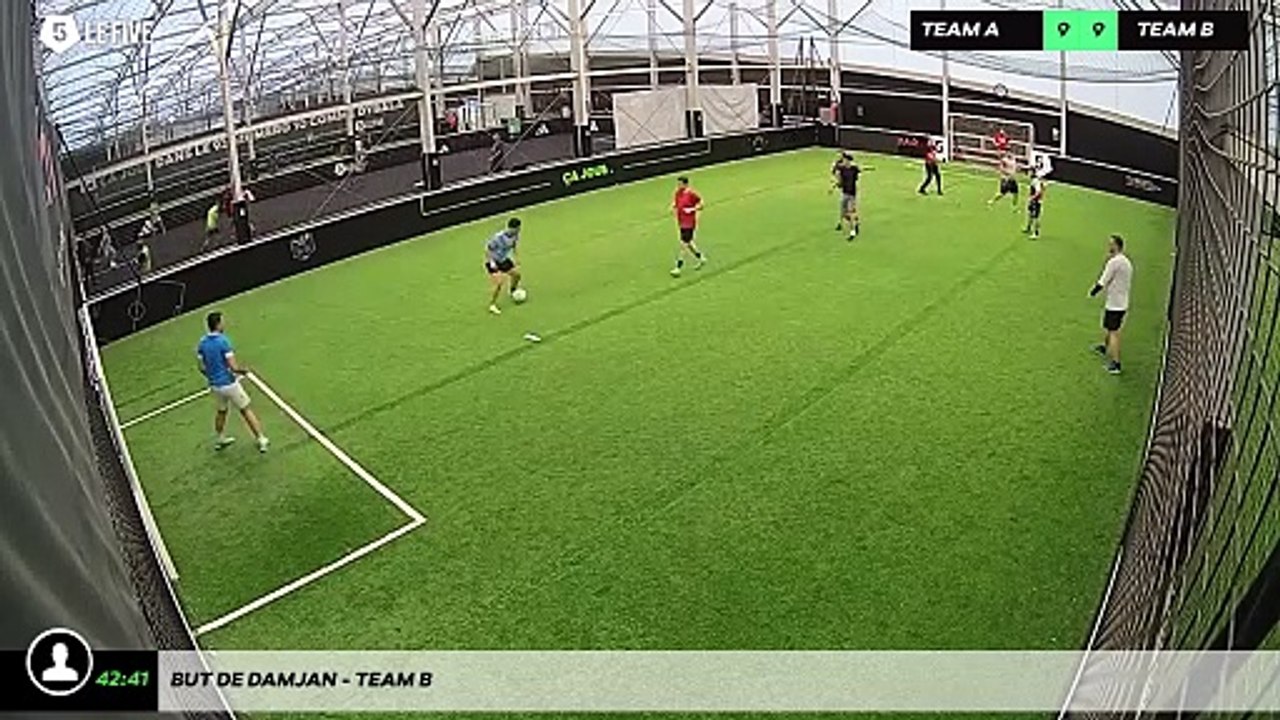 But de Damjan - Team B