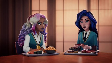 Supernatural Academy Episode 1