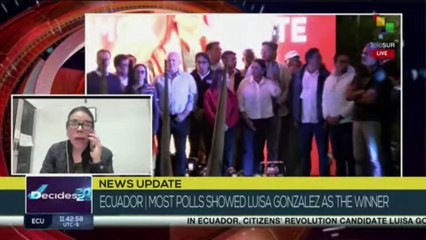 Interview: Electoral process in Ecuador shows irregularities