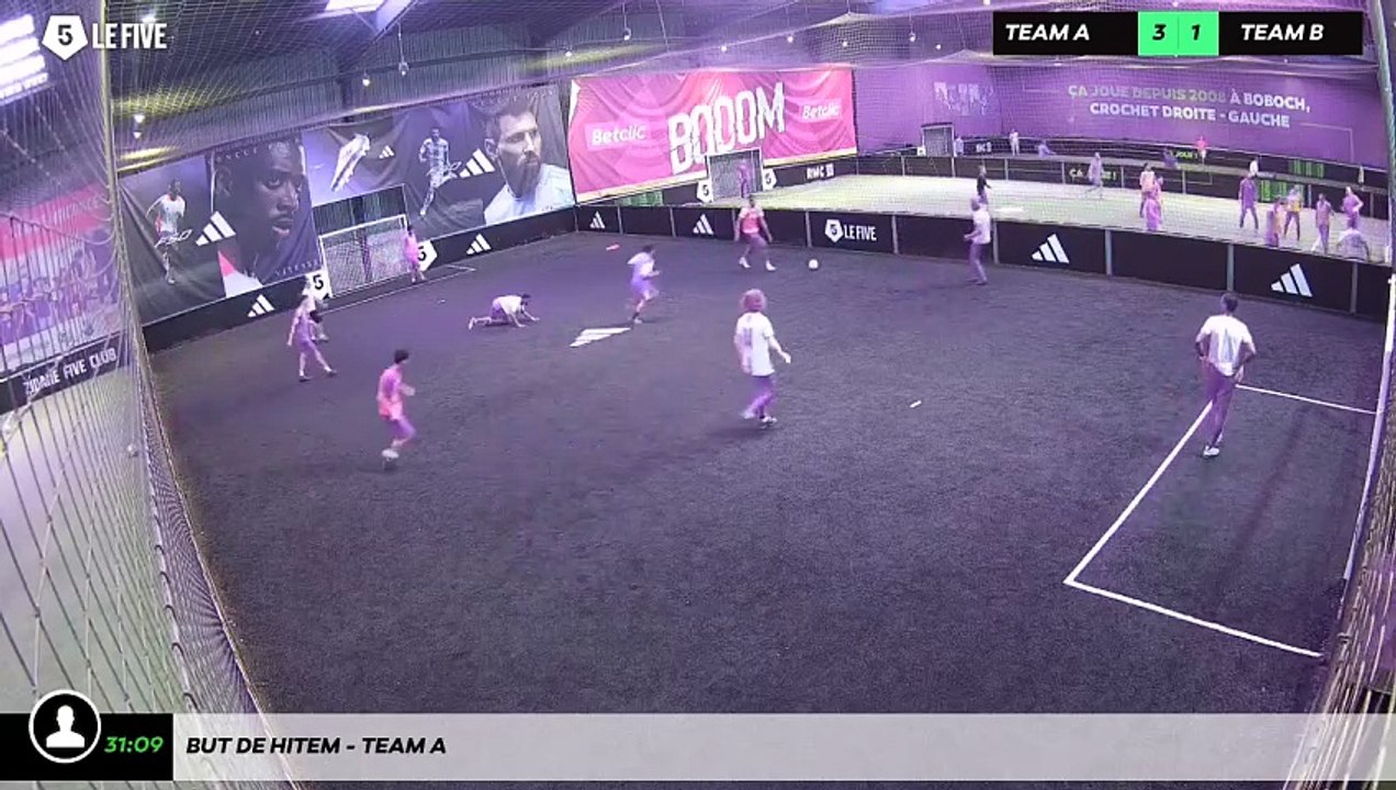 But de Hitem - Team A