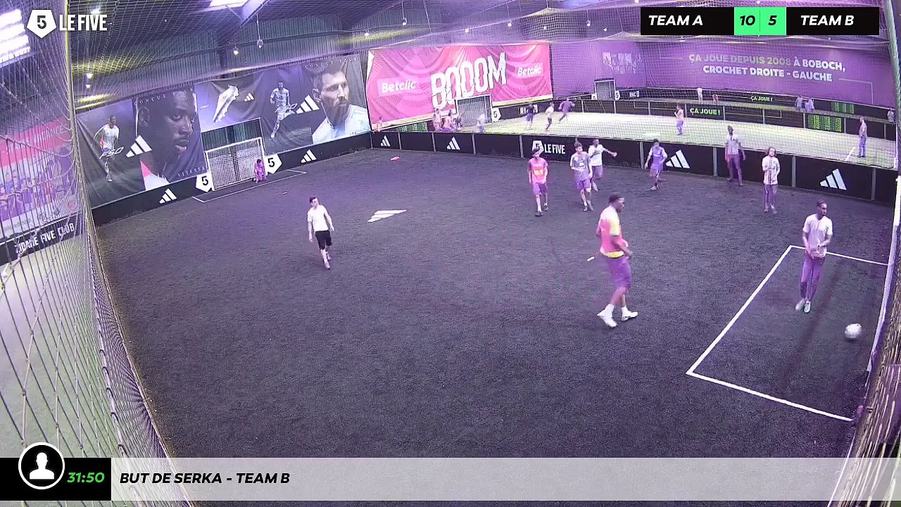 But de Serka - Team B