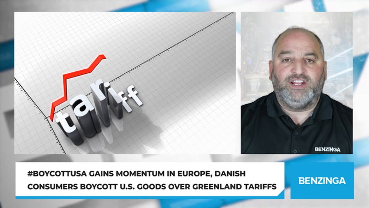 #BoycottUSA Gains Momentum In Europe, Danish Consumers Boycott U.S. Goods Over Greenland Tariffs