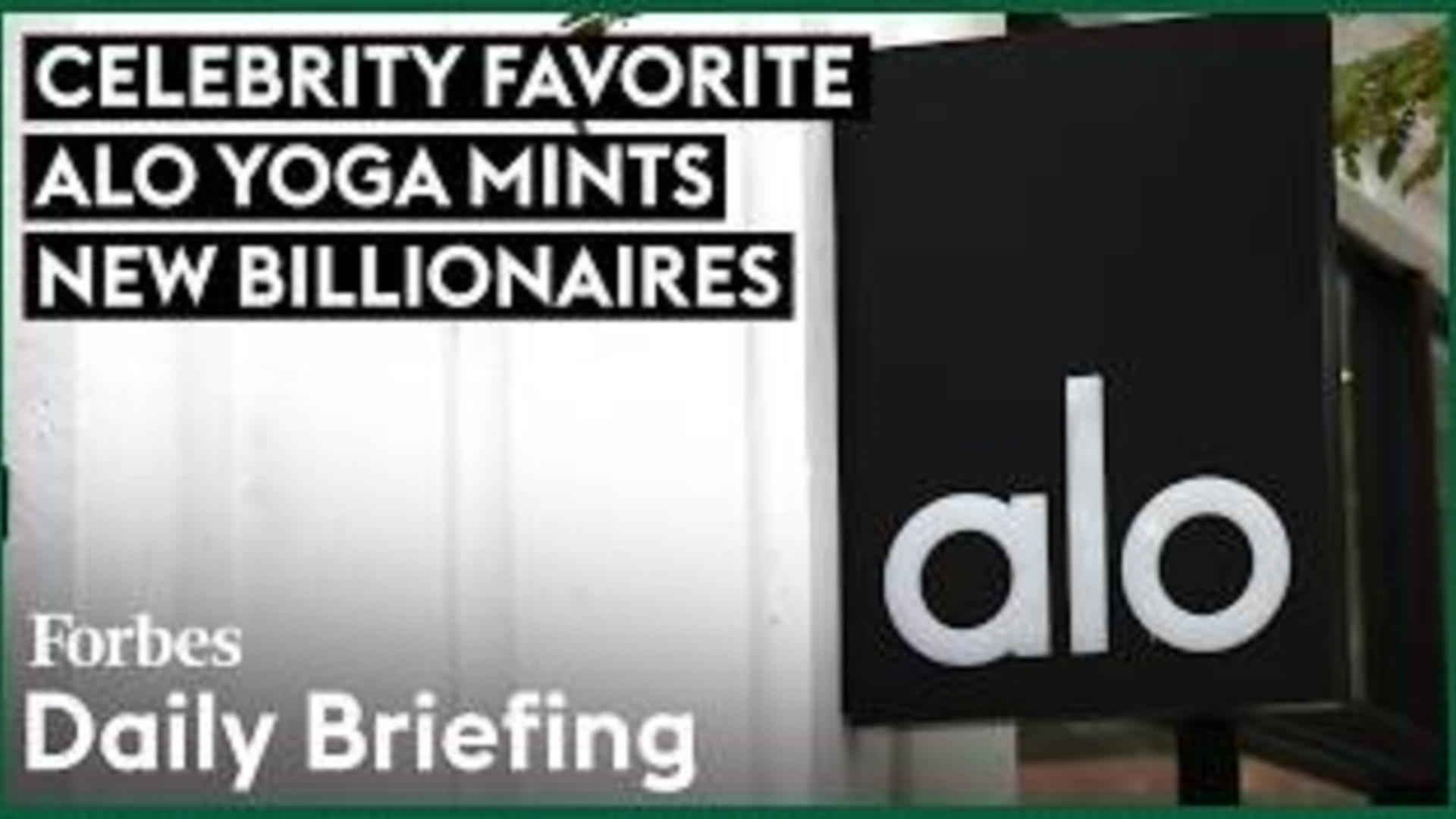 Exploring Alo Yoga: The Brand Favored by Celebrities Creates Two New Billionaires