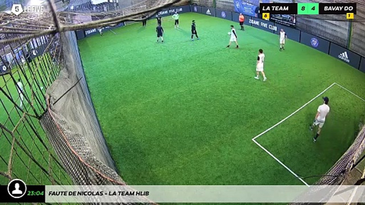 Faute de Nicolas - La Team Hlib