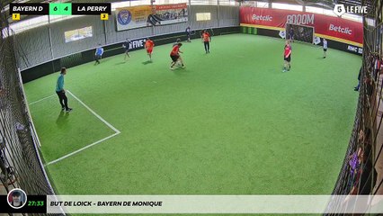 But de Loick - Bayern De Monique