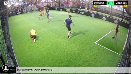 But de Rudy C - Joga Bonito Fc