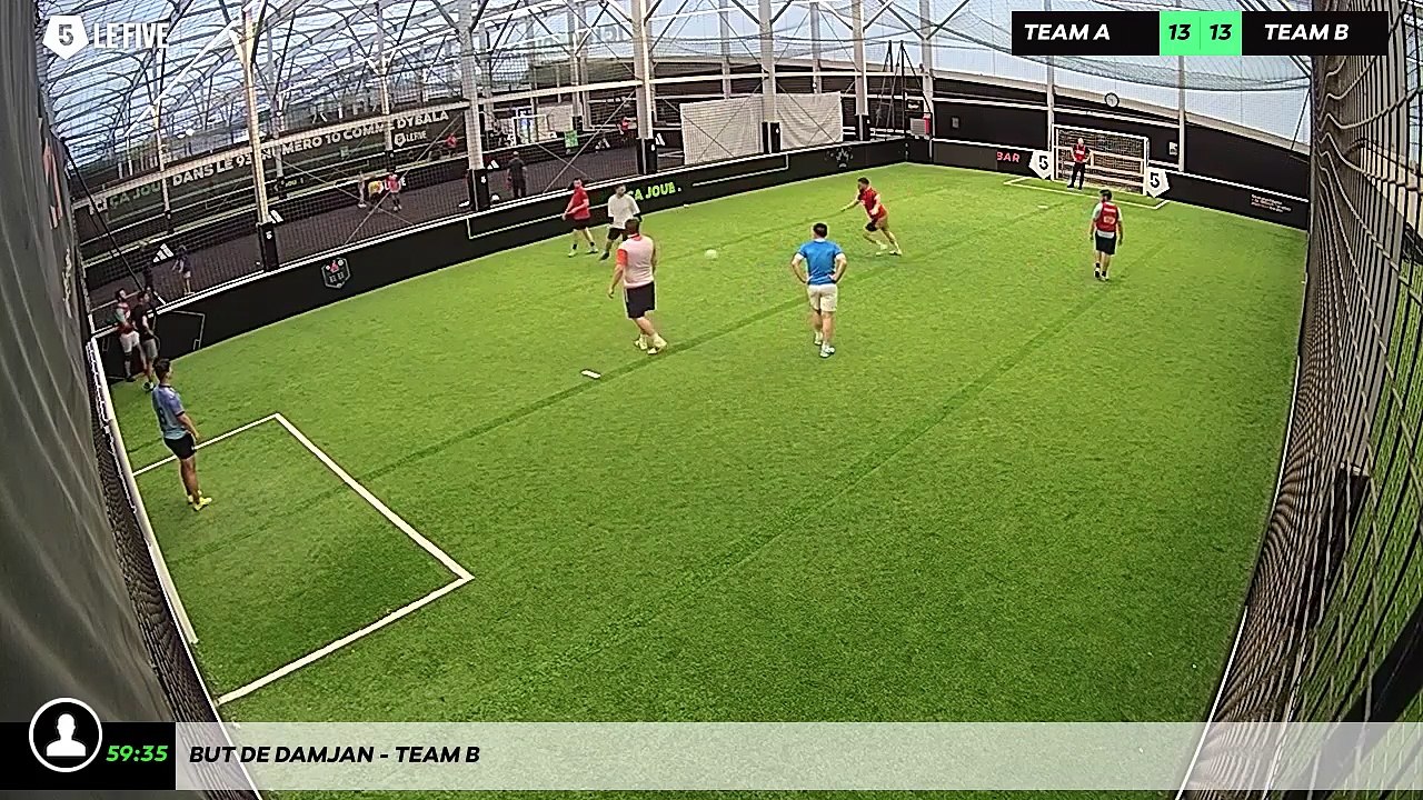 But de Damjan - Team B
