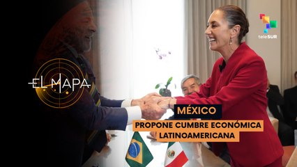 Vectores del día 14-04--25: México | Propone cumbre económica latinoamericana