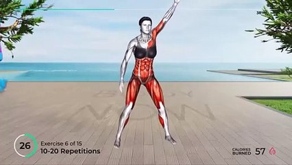 ➜ 15-MIN Side Fat Buster ➜ Easy Moves for Women 💃🔥