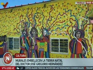 Trujillo | Culmina Festival Internacional de Muralismo con la realización de 17 obras