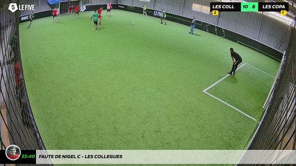 Faute de Nigel C - Les Collegues