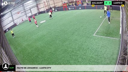 Faute de Johann G - Luats City