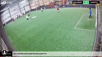 But contre son camp de Malsaint Fc