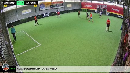 Faute de Ibrahima O - La Perry Teuf