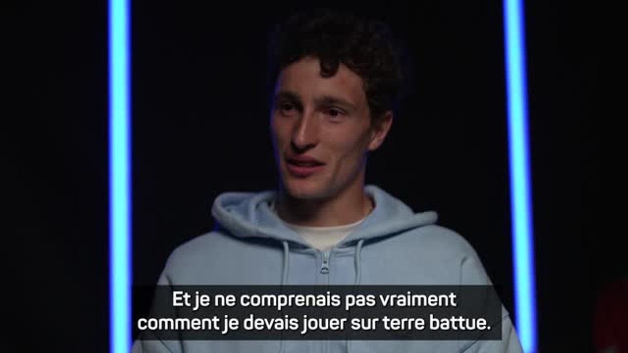 Munich - Humbert : "Au début, je n'aimais pas la terre battue"