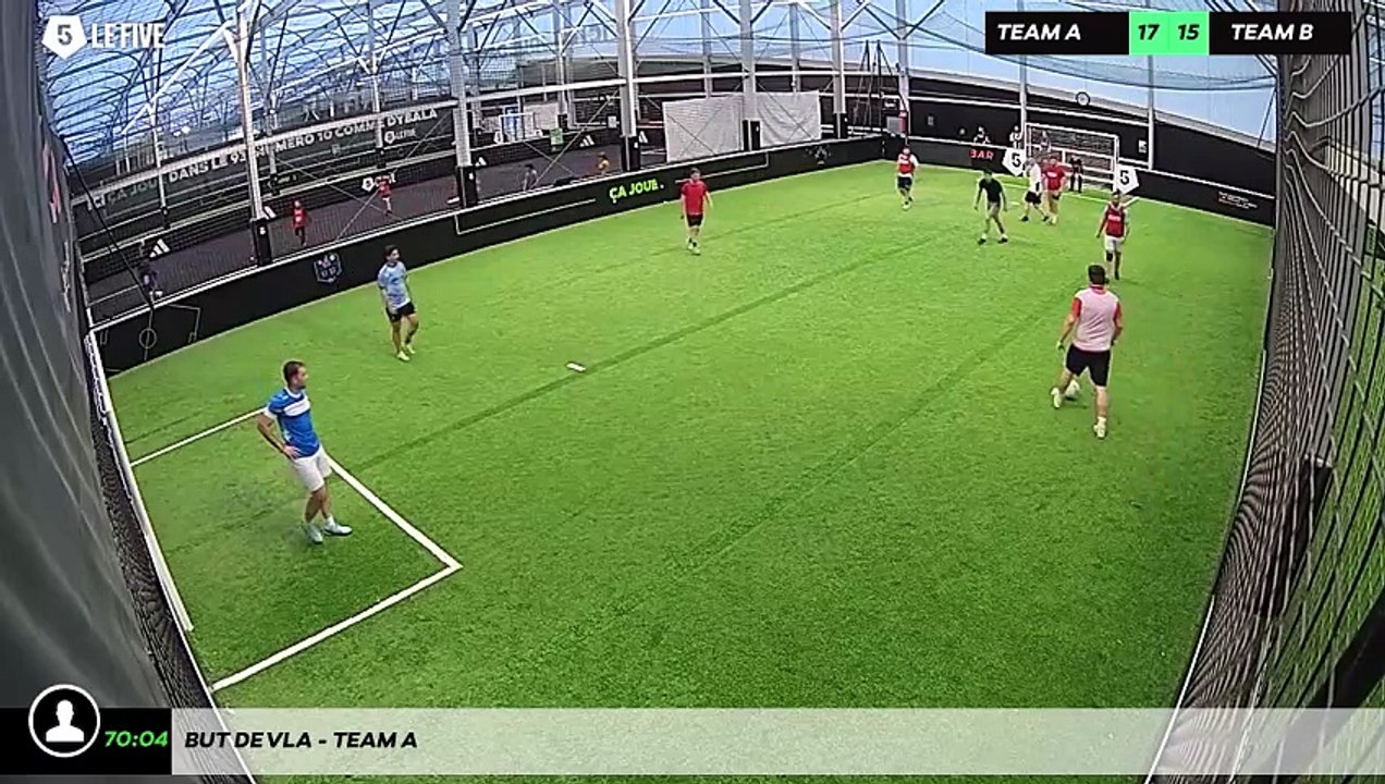 But de Vla - Team A