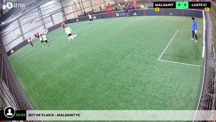 But de Ylan B - Malsaint Fc