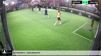 But de Rudy C - Joga Bonito Fc