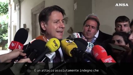 Conte: "A Sumy strage orrenda, ma su Gaza doppia morale"