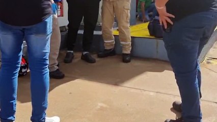 Motociclista fica ferido após acidente no bairro São Cristóvão