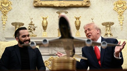 Bukele, junto a Trump, niega que vaya a liberar a un hombre deportado por error a El Salvador