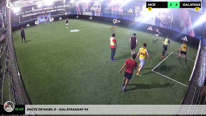 Faute de Nabil D - Galatasaray 94