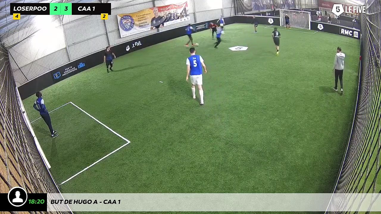 But de Hugo A - Caa 1