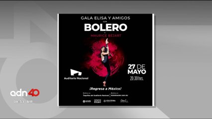 Lo más importante del ballet clásico contemporáneo en la "Gala Elisa y Amigos: Bolero"