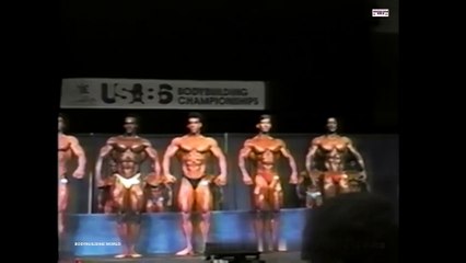 1986 Npc Usa Bodybuilding Championship
