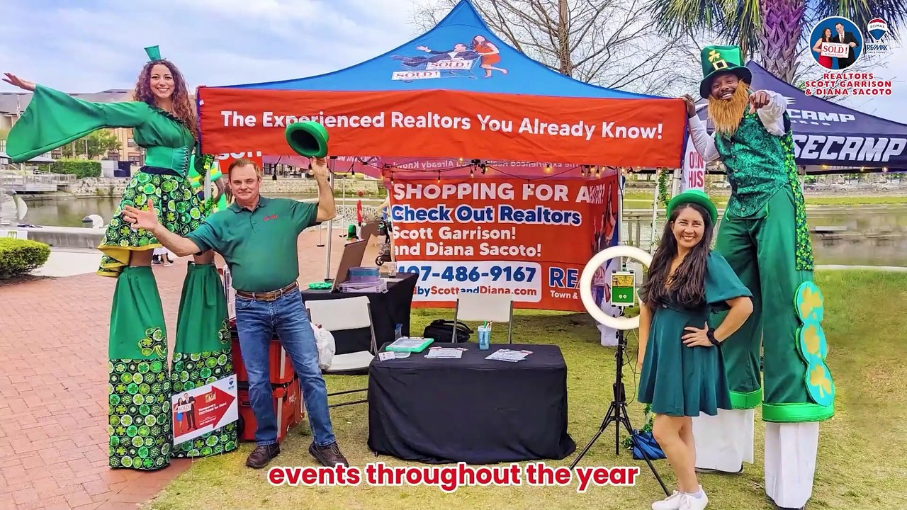 Aulin Square Oviedo New Homes (Spanish) | Top Orlando Realtor Scott Garrison